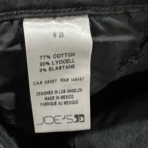 Joe's Jeans Black Men's Jeans